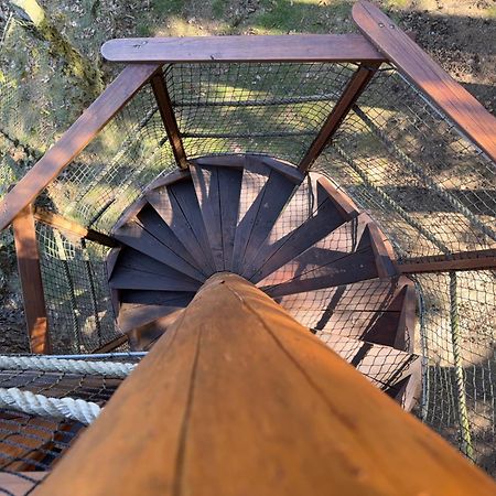 Treehouse U Rybnika Hotel Osecna Ngoại thất bức ảnh